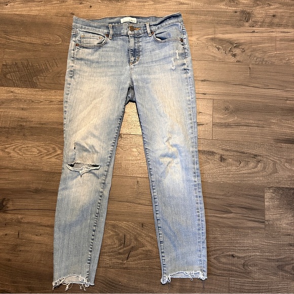 LOFT Modern Skinny Jeans Women’s 28 - Picture 1 of 7